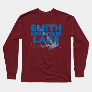 Smith Mountain Lake, Virginia. Long Sleeve T-Shirt